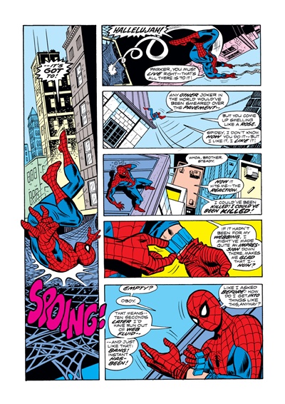 Page #3 from Amazing Spider-Man, The (1963 series) #128