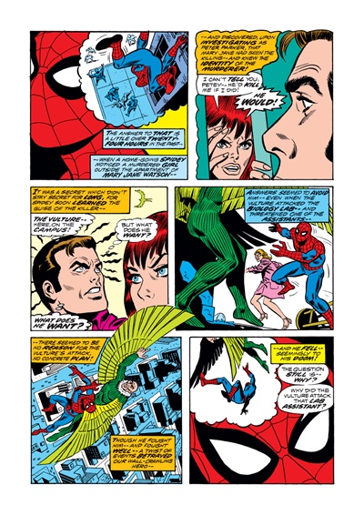 Page #4 from Amazing Spider-Man, The (1963 series) #128