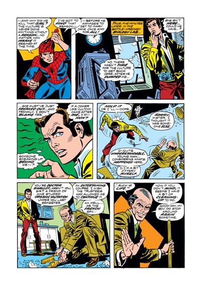 Page #5 from Amazing Spider-Man, The (1963 series) #128