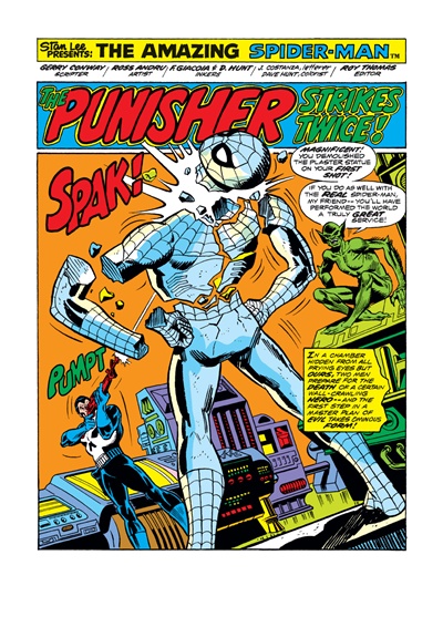 Page #1 from Amazing Spider-Man, The (1963 series) #129