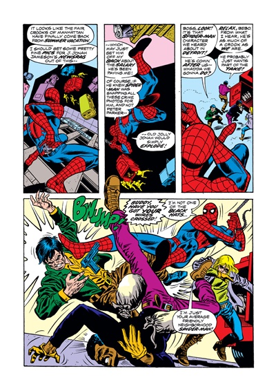 Page #3 from Amazing Spider-Man, The (1963 series) #129