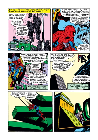 Page #5 from Amazing Spider-Man, The (1963 series) #129