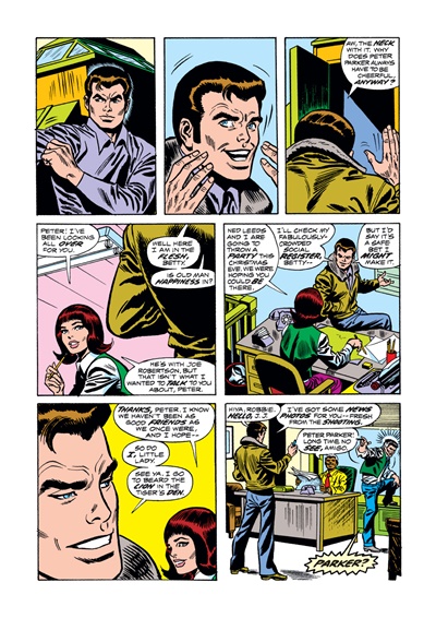 Page #6 from Amazing Spider-Man, The (1963 series) #129