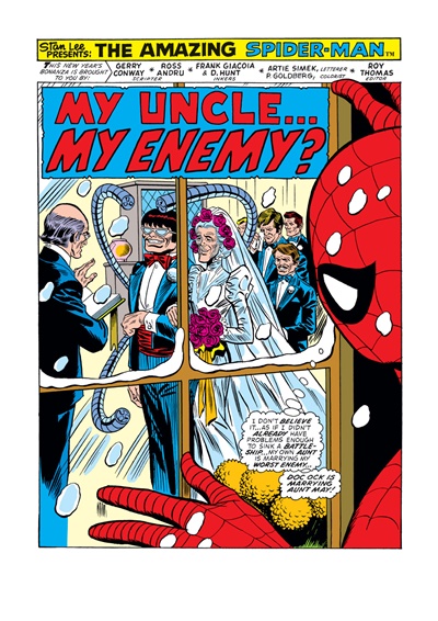 Page #1 from Amazing Spider-Man, The (1963 series) #131