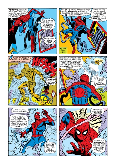 Page #4 from Amazing Spider-Man, The (1963 series) #133