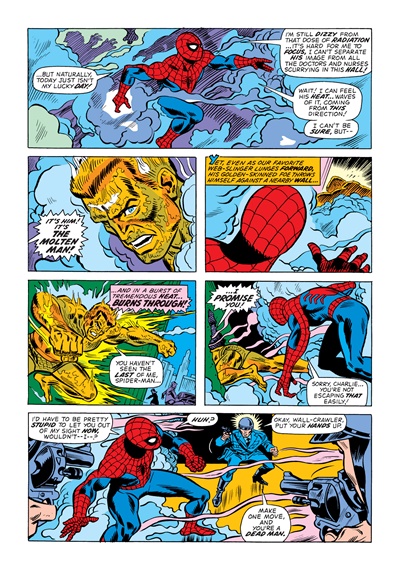 Page #5 from Amazing Spider-Man, The (1963 series) #133