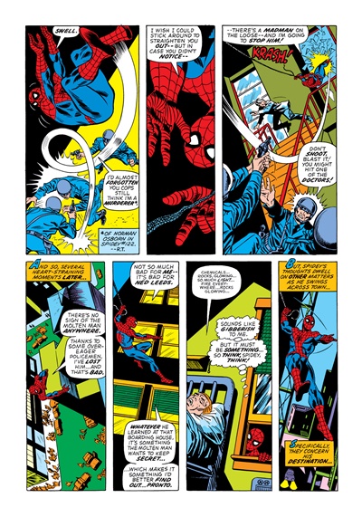 Page #6 from Amazing Spider-Man, The (1963 series) #133