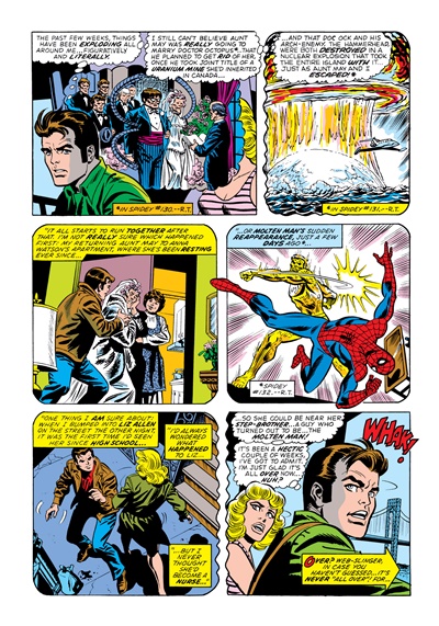 Page #4 from Amazing Spider-Man, The (1963 series) #134