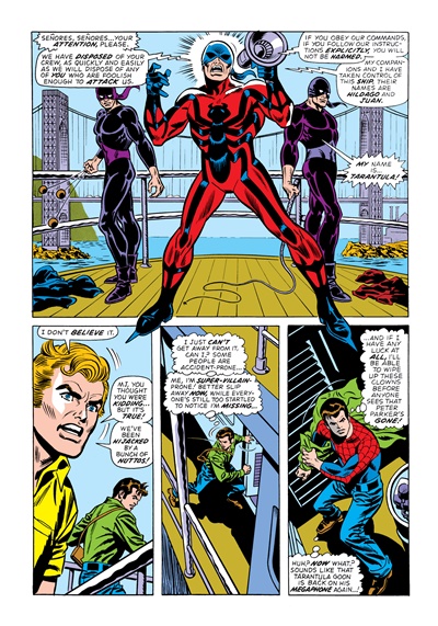 Page #6 from Amazing Spider-Man, The (1963 series) #134