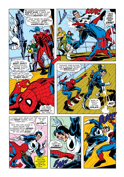 Page #2 from Amazing Spider-Man, The (1963 series) #135
