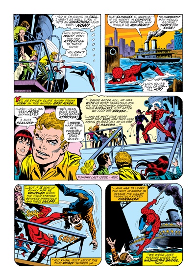 Page #5 from Amazing Spider-Man, The (1963 series) #135
