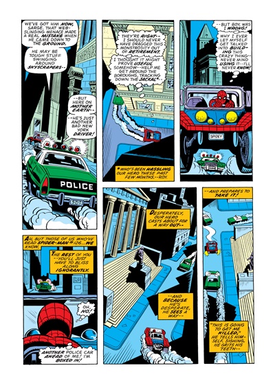 Page #2 from Amazing Spider-Man, The (1963 series) #141