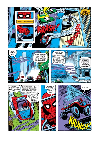 Page #3 from Amazing Spider-Man, The (1963 series) #141