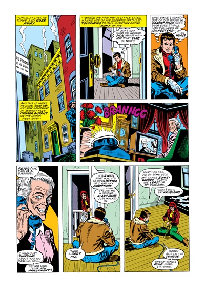 Page #6 from Amazing Spider-Man, The (1963 series) #142