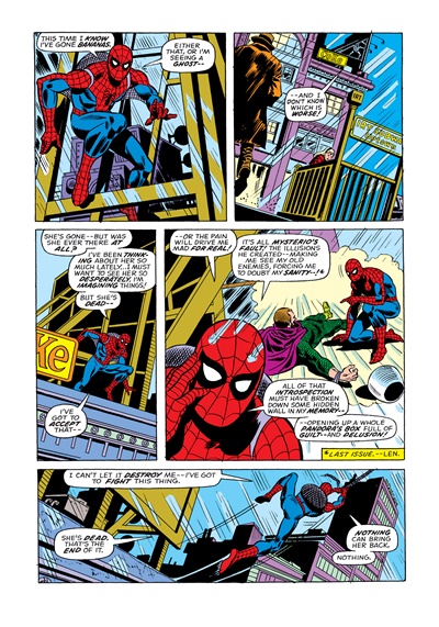 Page #2 from Amazing Spider-Man, The (1963 series) #143