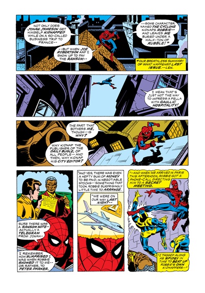 Page #2 from Amazing Spider-Man, The (1963 series) #144