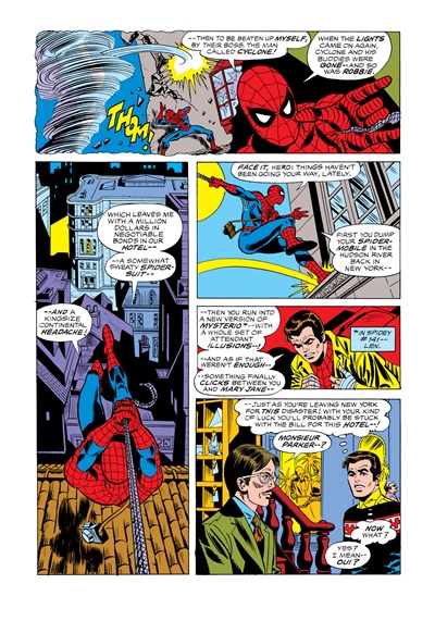 Page #3 from Amazing Spider-Man, The (1963 series) #144