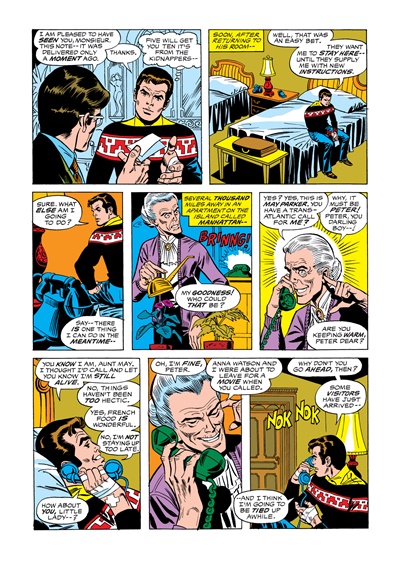 Page #4 from Amazing Spider-Man, The (1963 series) #144
