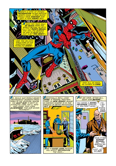 Page #5 from Amazing Spider-Man, The (1963 series) #145