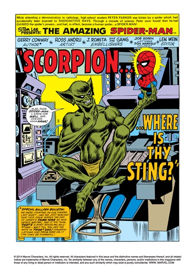 Page #1 from Amazing Spider-Man, The (1963 series) #146