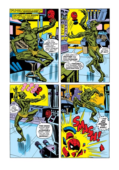 Page #2 from Amazing Spider-Man, The (1963 series) #146