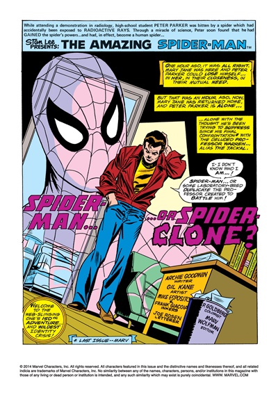 Page #1 from Amazing Spider-Man, The (1963 series) #150