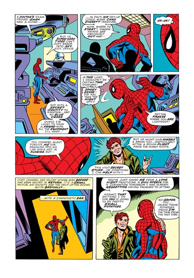 Page #3 from Amazing Spider-Man, The (1963 series) #150