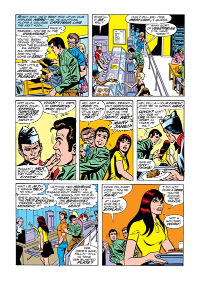 Page #6 from Amazing Spider-Man, The (1963 series) #152