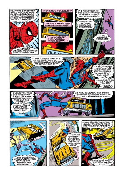 Page #2 from Amazing Spider-Man, The (1963 series) #153