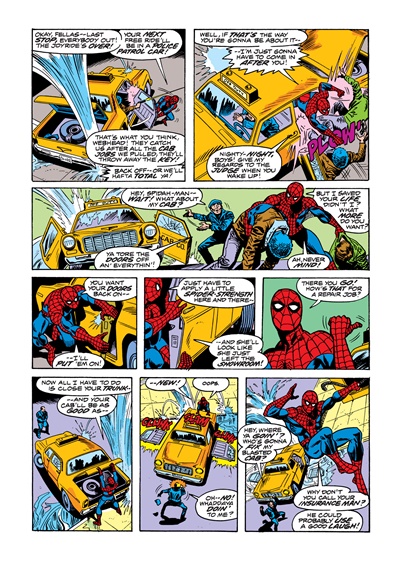 Page #3 from Amazing Spider-Man, The (1963 series) #153