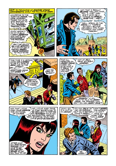 Page #4 from Amazing Spider-Man, The (1963 series) #153