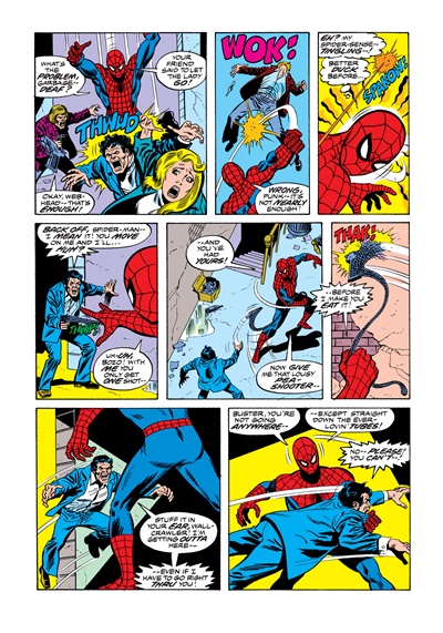 Page #2 from Amazing Spider-Man, The (1963 series) #154