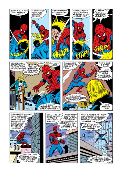 Page #3 from Amazing Spider-Man, The (1963 series) #154