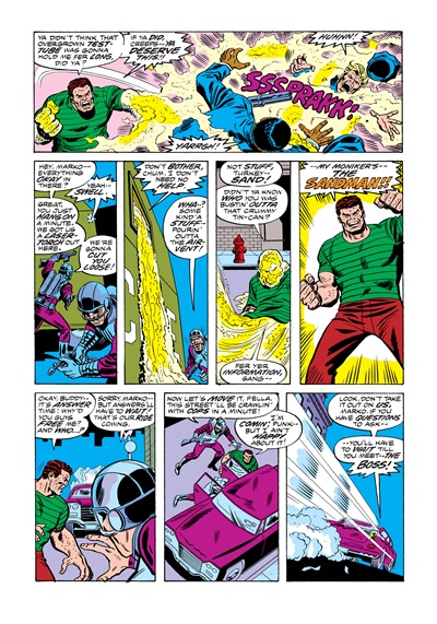 Page #5 from Amazing Spider-Man, The (1963 series) #154