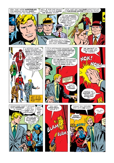 Page #2 from Amazing Spider-Man, The (1963 series) #155