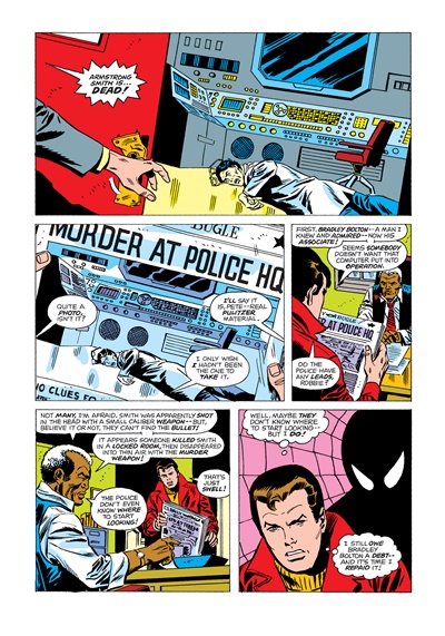 Page #3 from Amazing Spider-Man, The (1963 series) #155