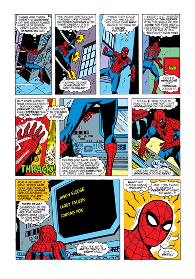Page #4 from Amazing Spider-Man, The (1963 series) #155
