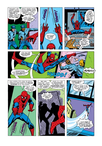Page #5 from Amazing Spider-Man, The (1963 series) #155