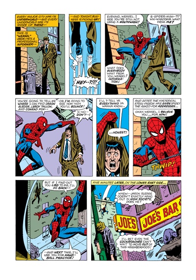 Page #6 from Amazing Spider-Man, The (1963 series) #155