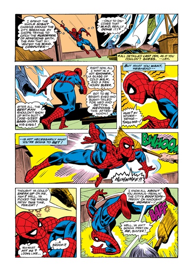 Page #2 from Amazing Spider-Man, The (1963 series) #156