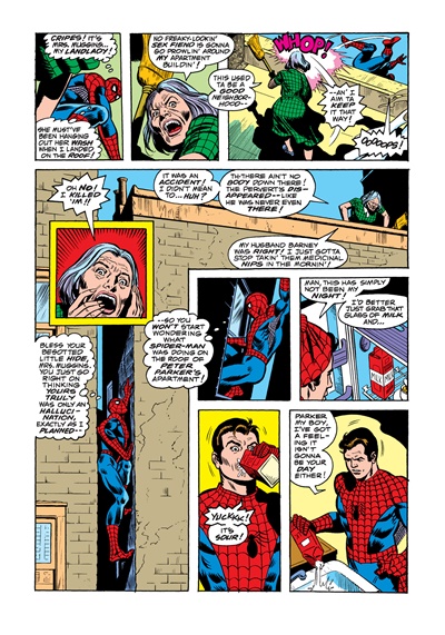 Page #3 from Amazing Spider-Man, The (1963 series) #156