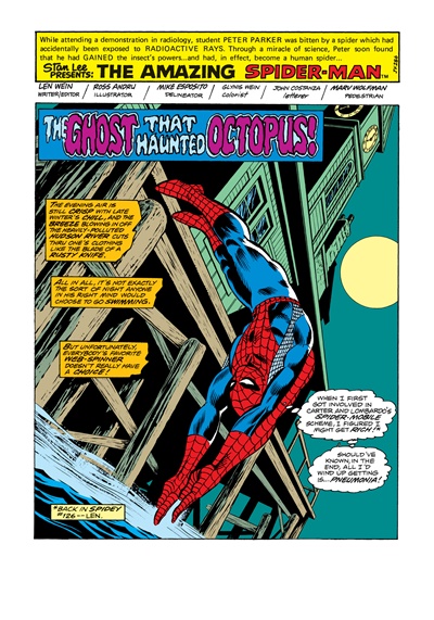 Page #1 from Amazing Spider-Man, The (1963 series) #157