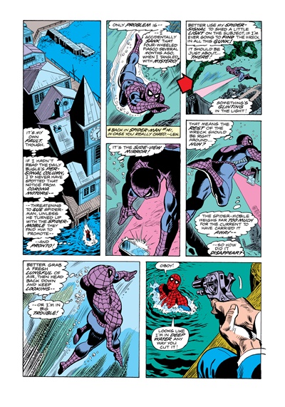 Page #2 from Amazing Spider-Man, The (1963 series) #157