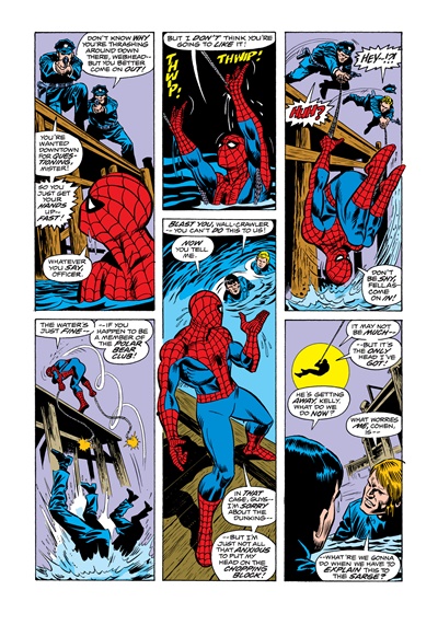 Page #3 from Amazing Spider-Man, The (1963 series) #157