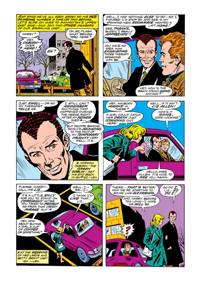 Page #4 from Amazing Spider-Man, The (1963 series) #157