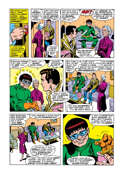 Page #6 from Amazing Spider-Man, The (1963 series) #157