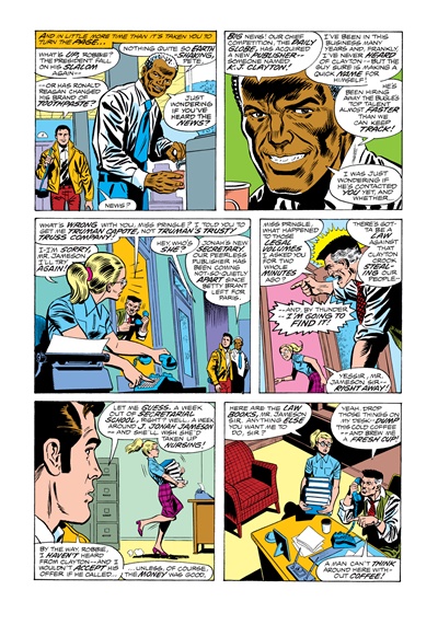 Page #6 from Amazing Spider-Man, The (1963 series) #158