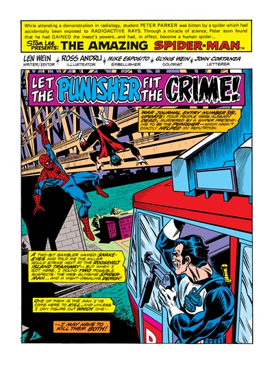 Page #1 from Amazing Spider-Man, The (1963 series) #162