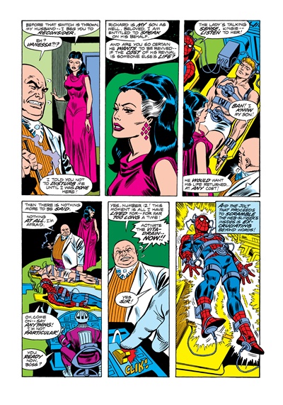 Page #3 from Amazing Spider-Man, The (1963 series) #164