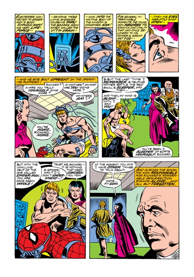 Page #4 from Amazing Spider-Man, The (1963 series) #164